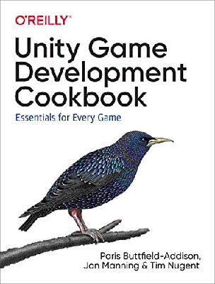 Cover of book: Unity Game Development Cookbook