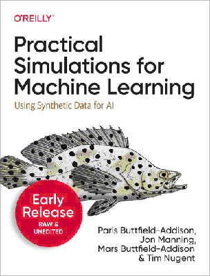 Cover of book: Practical Simulations for Machine Learning